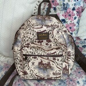 Loungefly Harry Potter School Grounds Mini Backpack